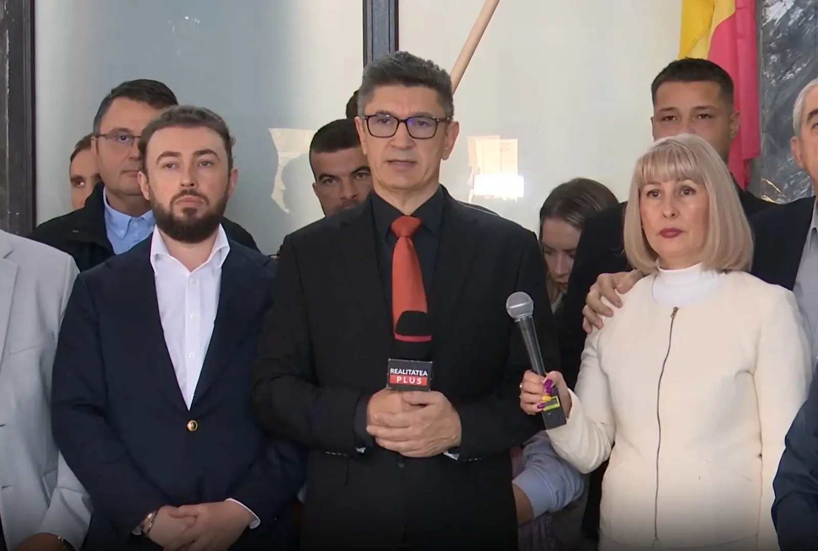 FOTO: Captură Realitatea PLUS