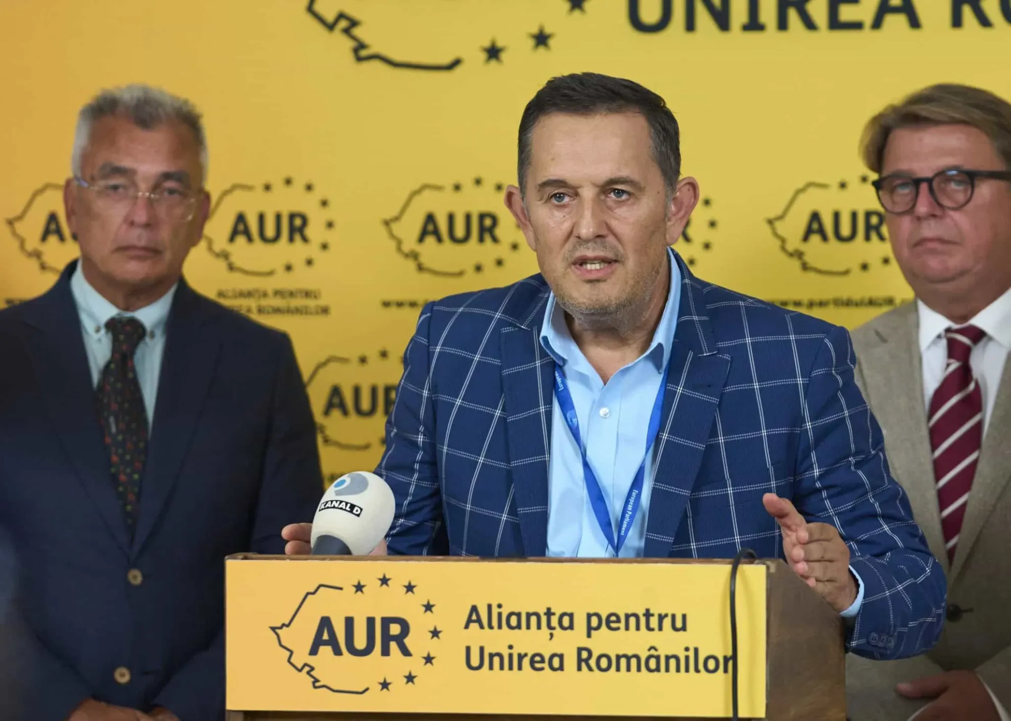Gheorghe Piperea: „AUR nu va vota un guvern din care nu face parte!”