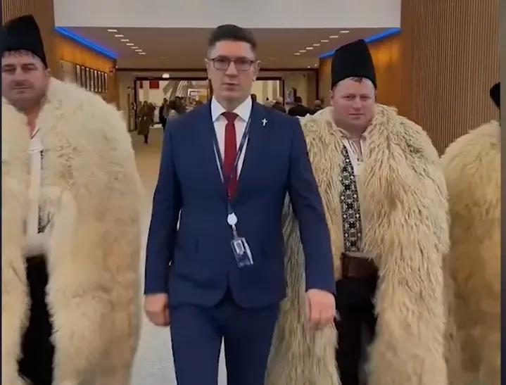 Luis Lazarus și ciobanii în Parlamentul European