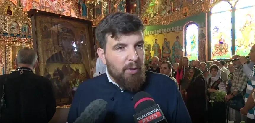 Preot al Mănăstirii Pantocrator 