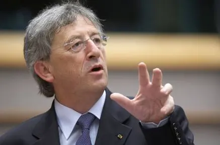 Jean Claude Juncker, VOTAT de Parlamentul European preşedinte al Comisiei Europene