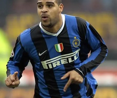 Italia - Adriano a fost amendat de Inter cu 150.000 de euro pentru indisciplină