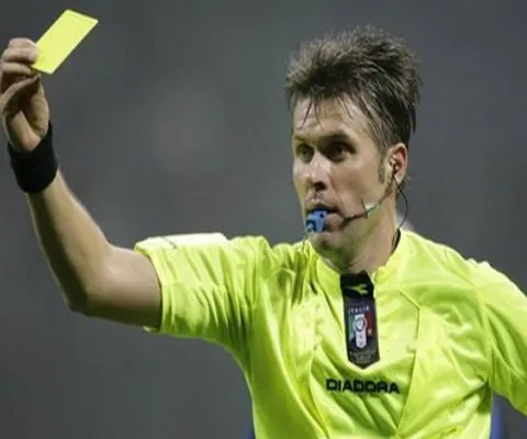 Italianul Roberto Rosetti a fost desemnat cel mai bun arbitru al anului 2008 de către IFFHS