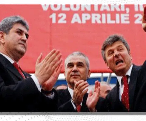 Guvernul Boc este ameninţat de un scandal, din cauza lui Gabriel Oprea