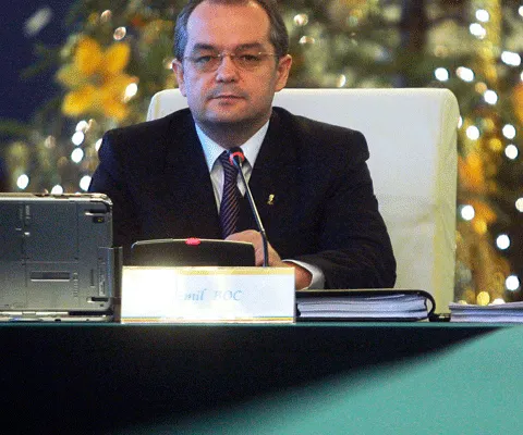 Emil Boc: Guvernul României are situaţia sub control
