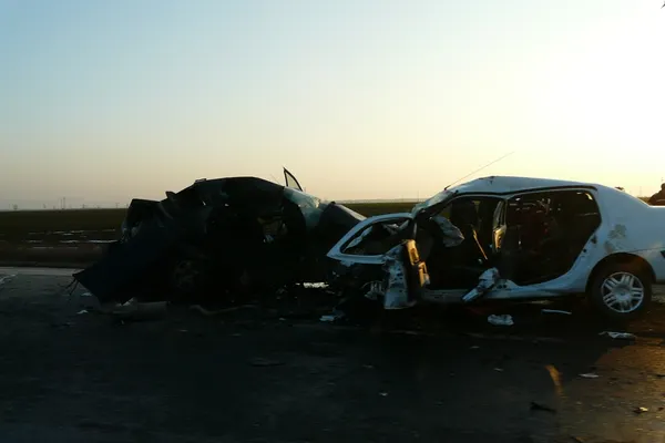 Accident pe DN1