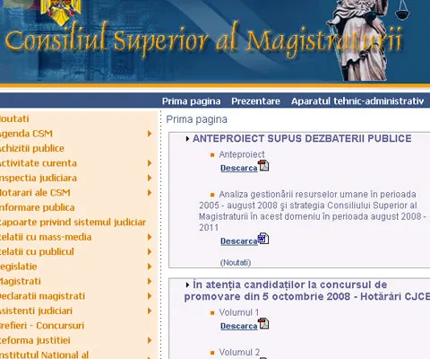 CSM a acceptat pensionarea procurorului din Vişeu acuzat că trimite infractorii la preot