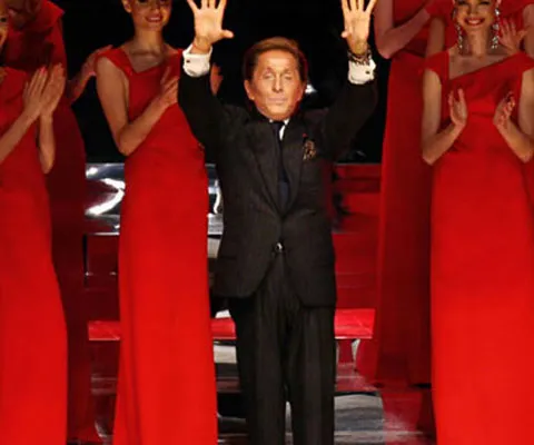 Designerul Valentino este acuzat în Italia de evaziune fiscală