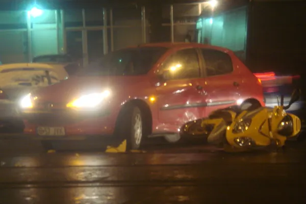 Accident - zona Pantelimon