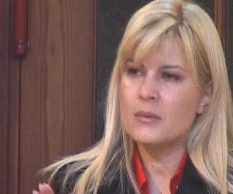 Ministrul Elena Udrea a plâns la târgul de turism de la Stuttgart