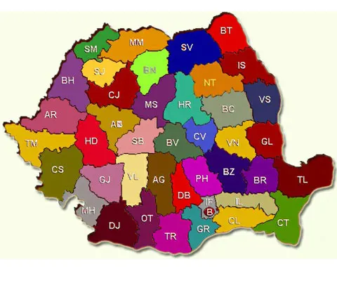 Dezbatere Realitatea.NET: Eşti de acord cu reorganizarea administrativă a României?