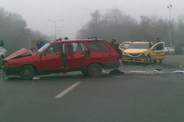Accident în Bucureşti
