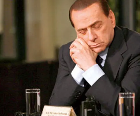 Guvernul Berlusconi dă semne de oboseală