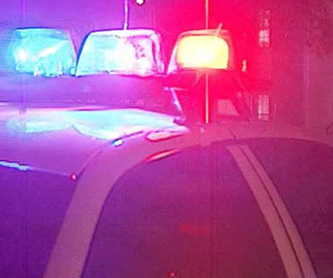 Un bărbat care scăpase cu viaţă dintr-un accident a murit în maşina poliţiei