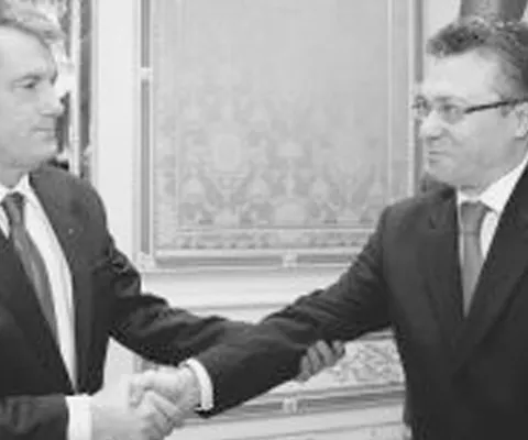 Diaconescu a fost jecmănit în Ucraina