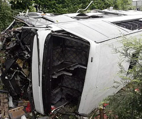 Nigeria: 15 fotbalişti şi-au pierdut viaţa într-un accident rutier