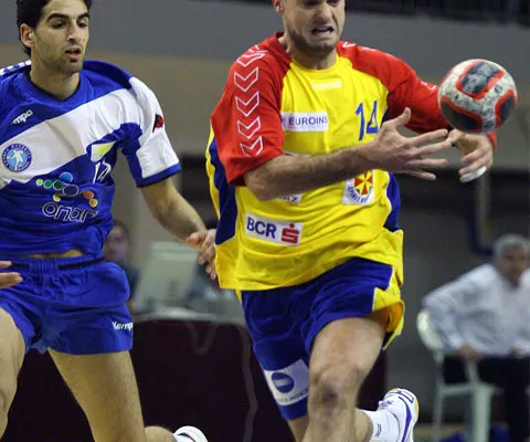 Handbal masculin: România a întâlnit Rusia într-un meci pentru locurile 15/16 în cadrul CM 2009