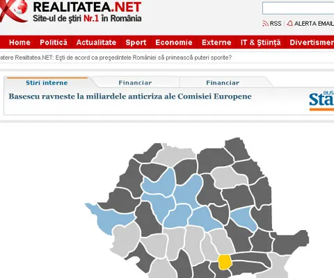 Realitatea.NET lansează un proiect editorial dedicat locuitorilor din marile oraşe: Ştiri Locale