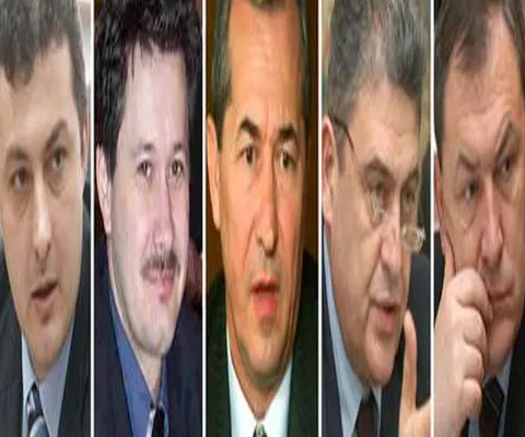Dalmaţienii din guvernul Boc