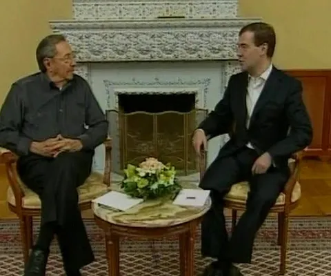Preşedintele cubanez Raul Castro se află într-o vizită de opt zile în Rusia