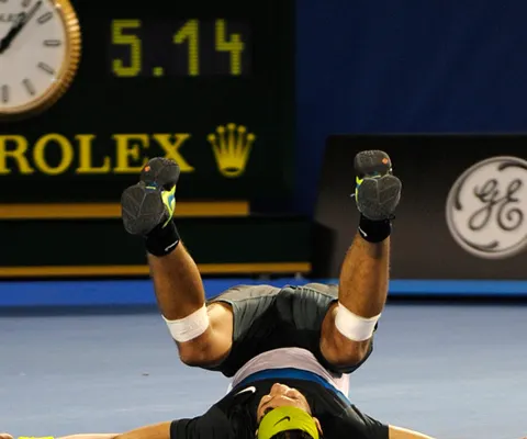Nadal, epuizat de compatriotul Verdasco înaintea finalei cu Federer