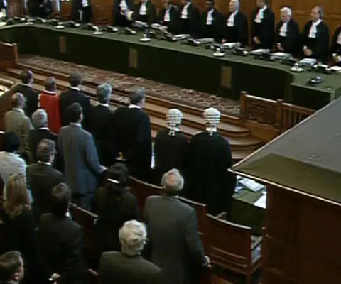 Curtea Internaţională de Justiţie anunţă astăzi, la Haga, verdictul în procesul dintre România şi Ucraina