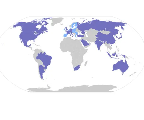 Germania va găzdui, în 22 februarie, o reuniune a ţărilor europene din G20