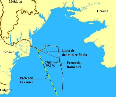 Ce a câştigat România în urma procesului cu Ucraina de la Haga