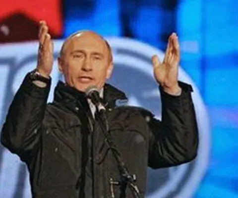 Vladimir Putin şi-a adus "succesoarea" trupei ABBA pentru un concert privat