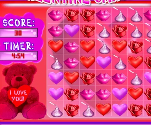 Joacă-te cu Realitatea.NET: Valentine Smash