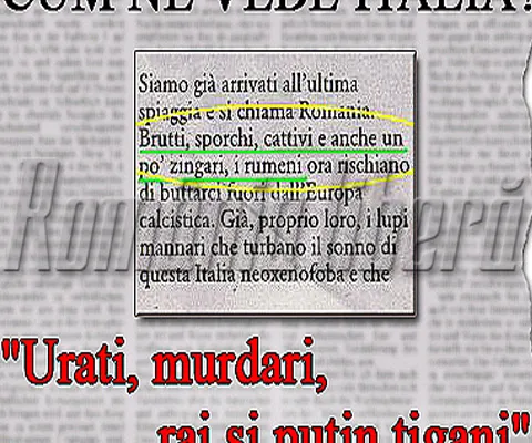 Români din Italia atacaţi cu sticle incendiare