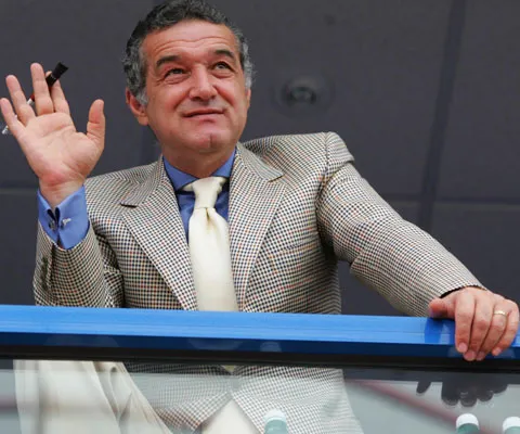 Becali: "Am vrut să cumpăr o echipă din Italia!"
