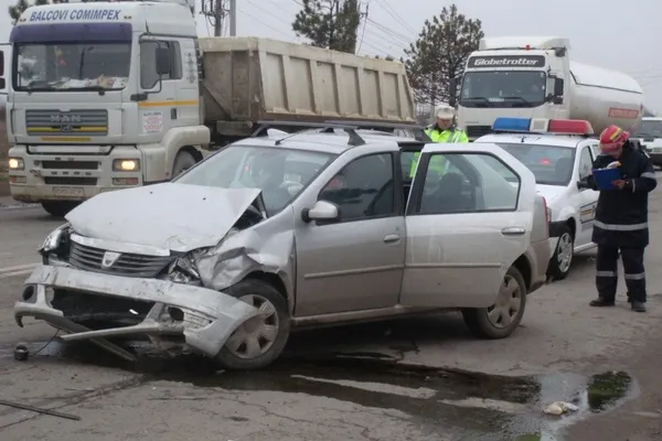 Accident în localitatea Jilava