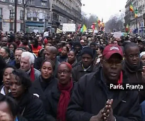 Sfârşit de săptămână dominat de proteste în Europa