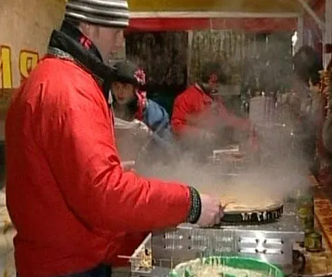 Săptămâna clătitelor la Moscova - VEZI VIDEO