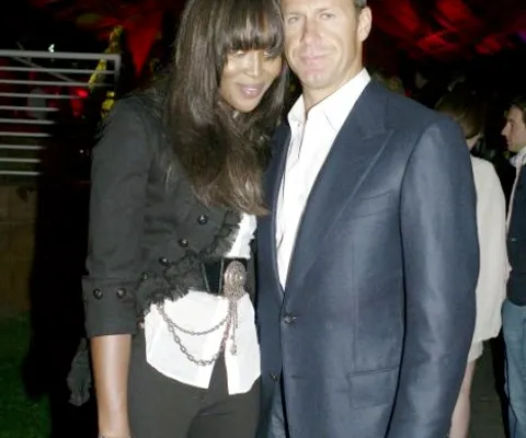 Naomi Campbell, casnică la Moscova - VEZI FOTO