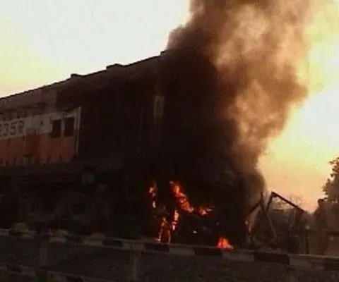 Accident feroviar soldat cu 15 morţi, în estul Indiei