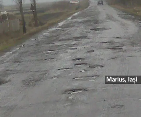 Câştigătorul din această săptămână al campaniei Realitatea TV, "România, drum de ţară" este din Iaşi