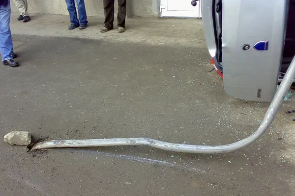 Accident în Bucureşti