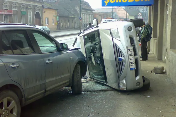 Accident în Timişoara