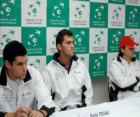 Tenis: România va întâlni în acest week-end Rusia în primul tur al Cupei Davis