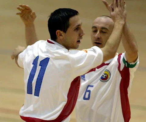 Naţionala de futsal întâlneşte Olanda, Ucraina şi Andorra în preliminariile CE 2010