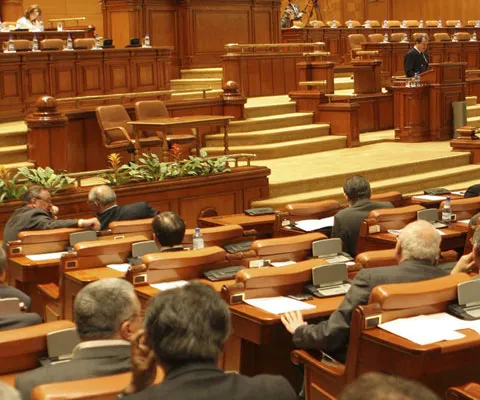 PNL şi UDMR au părăsit marţi şedinţa de plen din cauza conflictelor cu lideri ai Coaliţiei PSD-PD-L