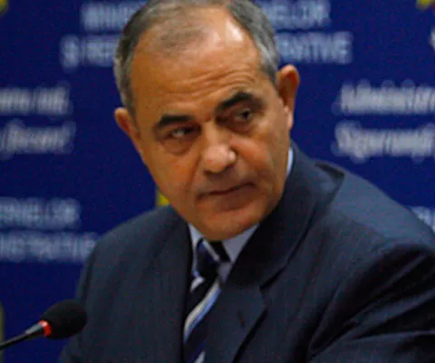 Secretarul de stat Anghel Andreescu din MAI şi-a depus dosarul de pensionare
