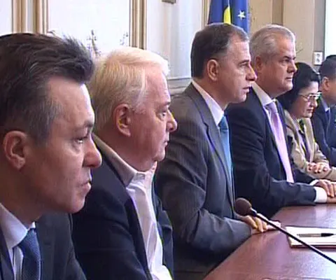 M. Geoană: PSD este loial guvernării atâta timp cât Coaliţia va funcţiona pe principiul unui parteneriat egal