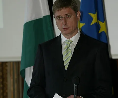 Premierul Ungariei, Ferenc Gyurcsany, şi-a anunţat demisia din Guvern