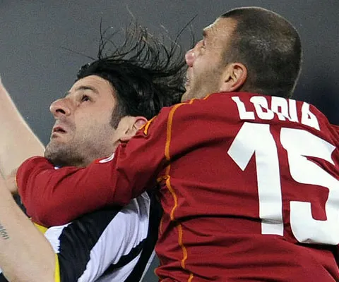 Debut trist pentru Adrian Stoian în Serie A. AS Roma umilită de Juventus, în etapa a 29-a din Italia