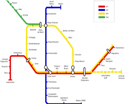 Dezbatere REALITATEA.NET: Alege noile nume ale staţiilor de metrou!