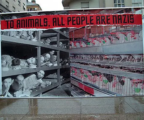 Curtea Constituţională Germania a interzis o campanie PETA de protecţie a animalelor - VEZI GALERIE FOTO