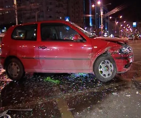 Accident grav pe Bulevardul Unirii din Capitală